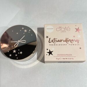 Ciate London Extraordinary translucent powder, new in box